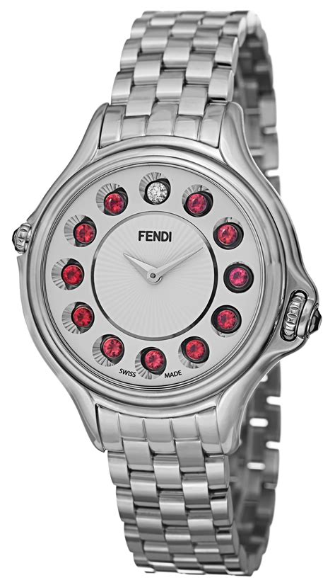 fendi crazy carats price|fendi crazy carats ladies watch.